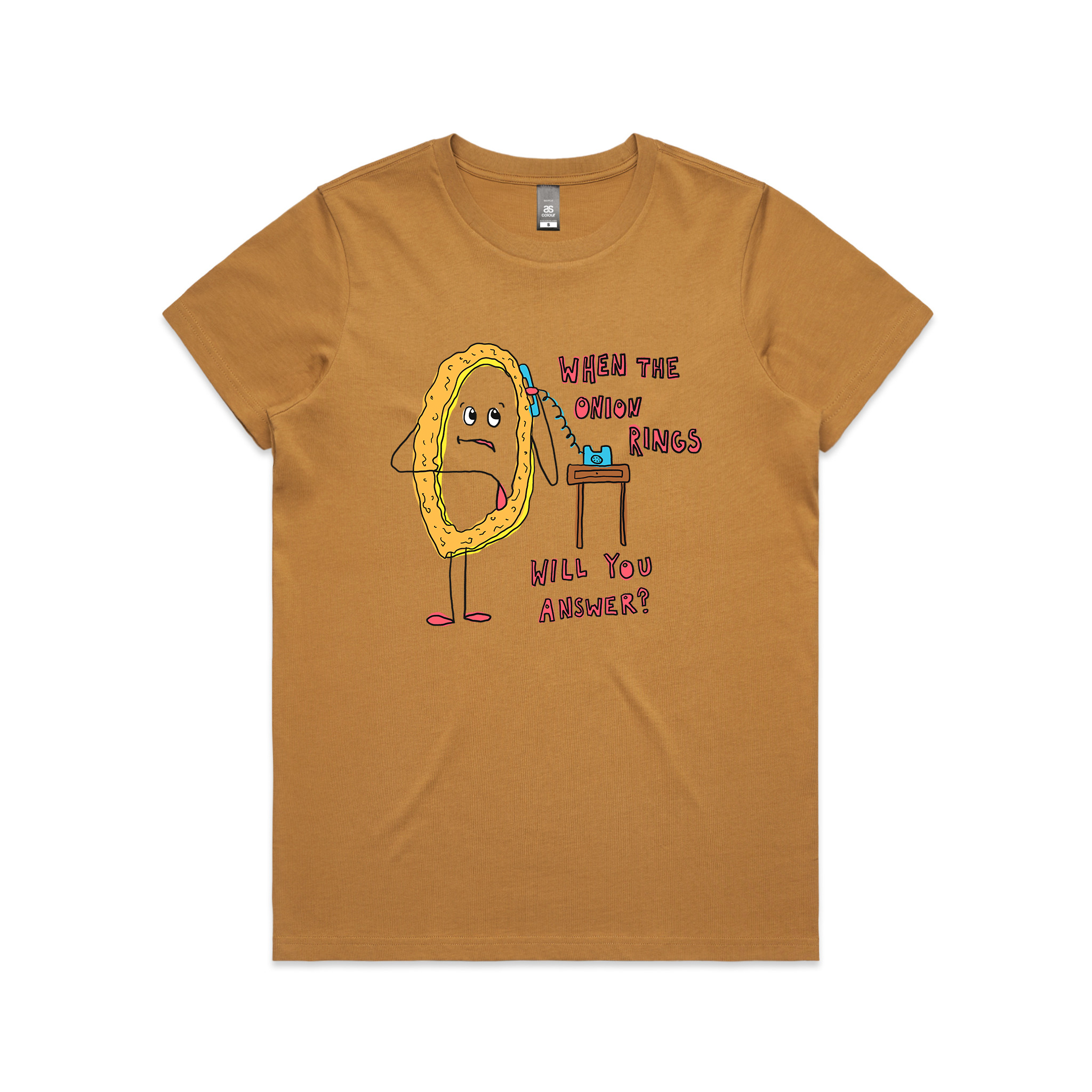 Onion Rings Tee Hoodie, Sweatshirt | CiraTrend.com (Image 4)