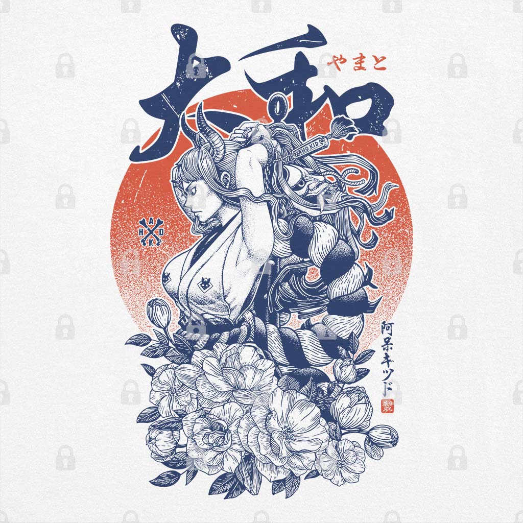 Oni Princess T-Shirt Hoodie, Sweatshirt | CiraTrend.com (Image 1)