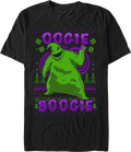 Oogie Boogie Faux Ugly Sweater Nightmare Before Christmas T-Shirt Hoodie, Sweatshirt | CiraTrend.com (Image 1)