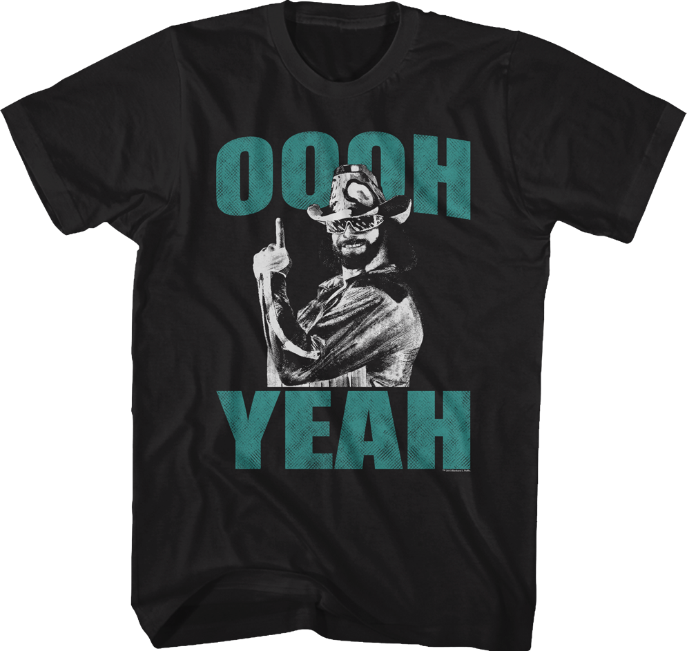 Oooh Yeah Macho Man Shirt Hoodie, Sweatshirt | CiraTrend.com (Image 1)