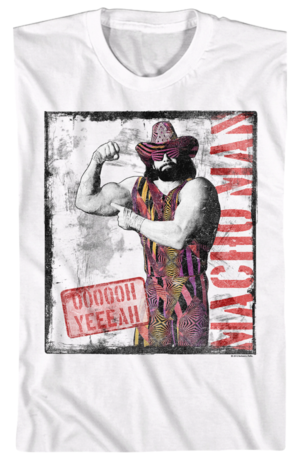 Ooooh Yeah Macho Man Shirt Hoodie, Sweatshirt | CiraTrend.com (Image 2)