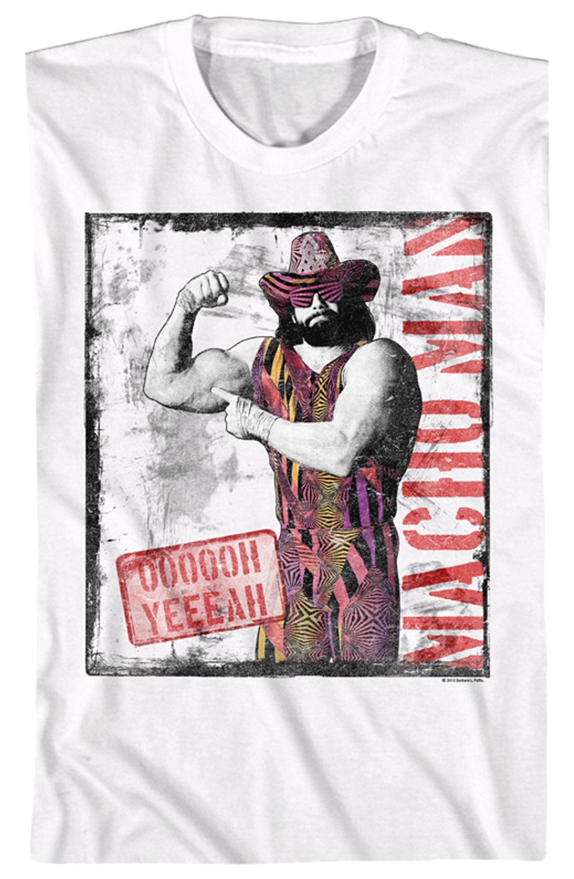 Ooooh Yeah Macho Man Shirt Hoodie, Sweatshirt | CiraTrend.com (Image 2)
