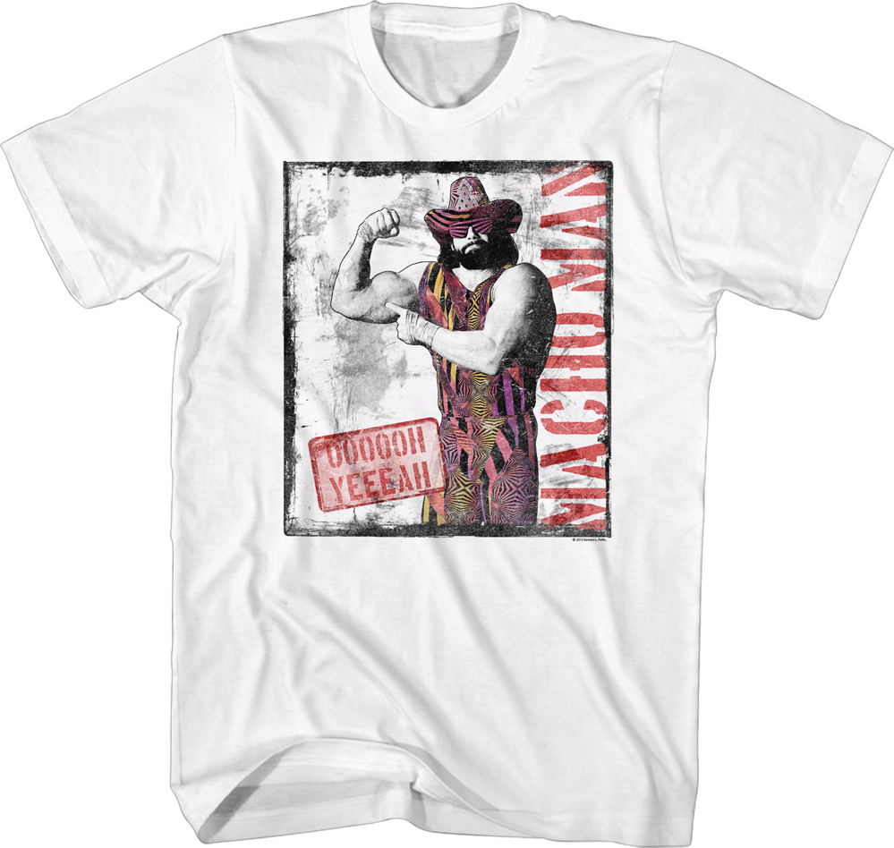 Ooooh Yeah Macho Man Shirt Hoodie, Sweatshirt | CiraTrend.com (Image 1)
