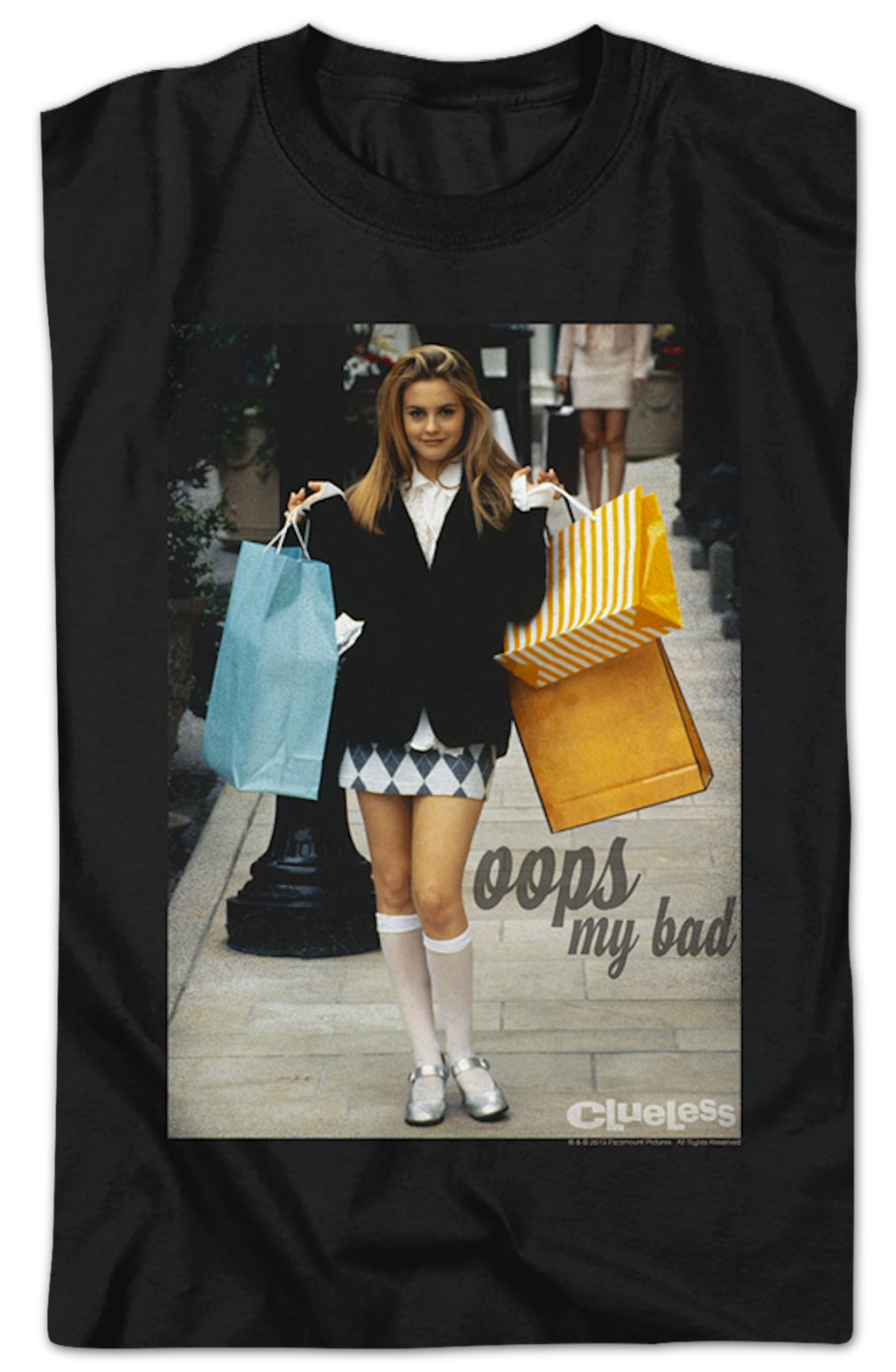 Oops My Bad Clueless T-Shirt Hoodie, Sweatshirt | CiraTrend.com (Image 2)