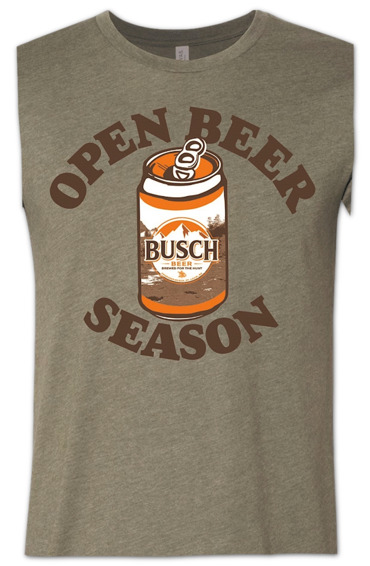 Open Beer Season Busch T-Shirt Hoodie, Sweatshirt | CiraTrend.com (Image 2)