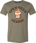 Open Beer Season Busch T-Shirt Hoodie, Sweatshirt | CiraTrend.com (Image 1)
