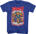 Open Mouth Illustration Jaws T-Shirt Hoodie, Sweatshirt | CiraTrend.com (Image 1)