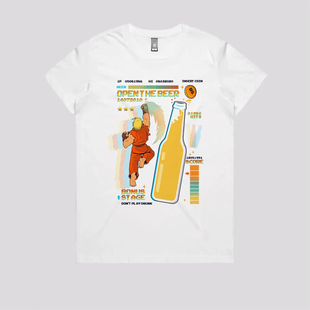 Open The Beer T-Shirt Hoodie, Sweatshirt | CiraTrend.com (Image 3)