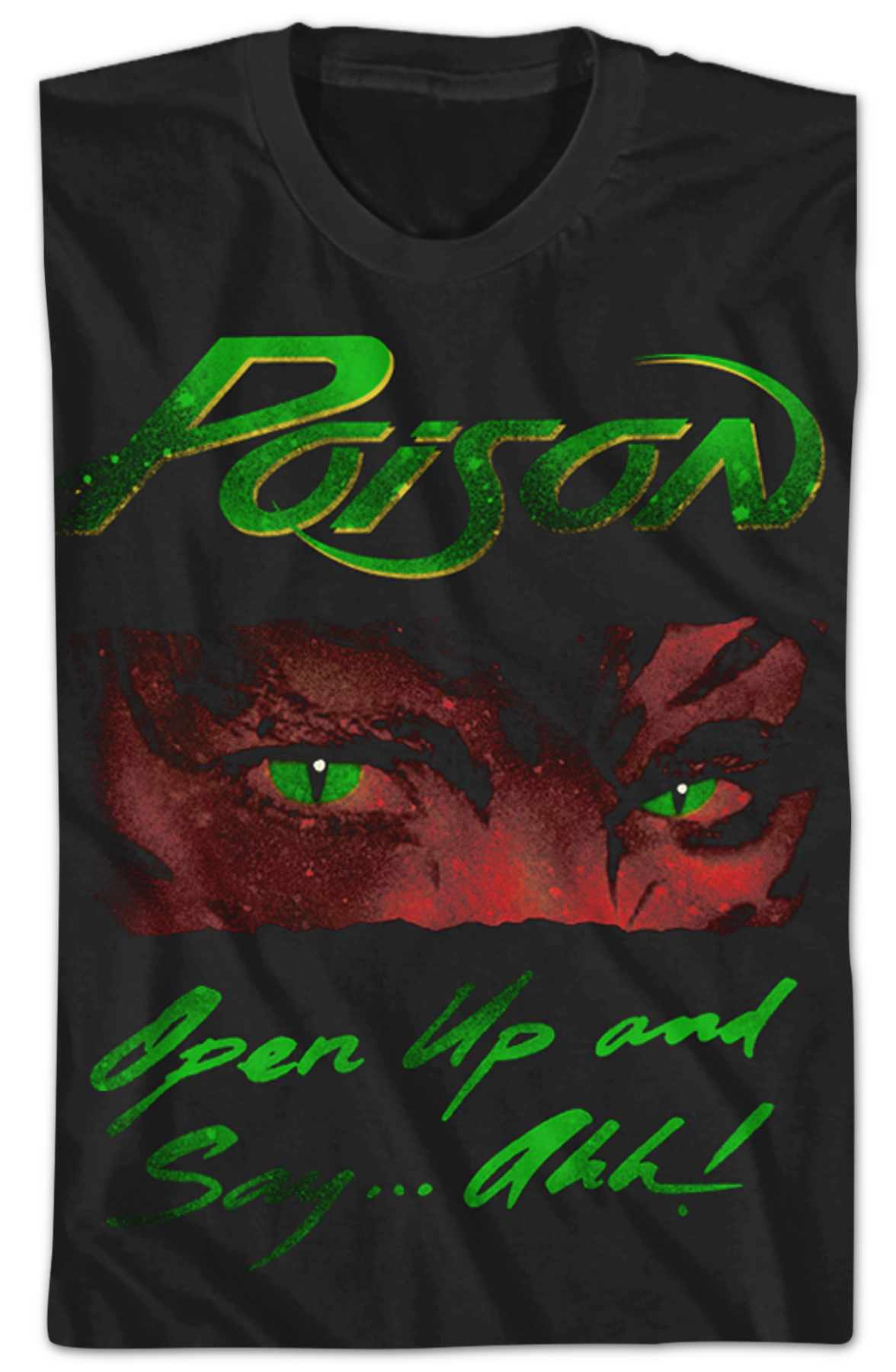 Open Up and Say Ahh Album Cover Poison T-Shirt Hoodie, Sweatshirt | CiraTrend.com (Image 2)