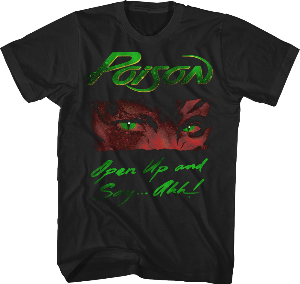 Open Up and Say Ahh Album Cover Poison T-Shirt Hoodie, Sweatshirt | CiraTrend.com (Image 1)