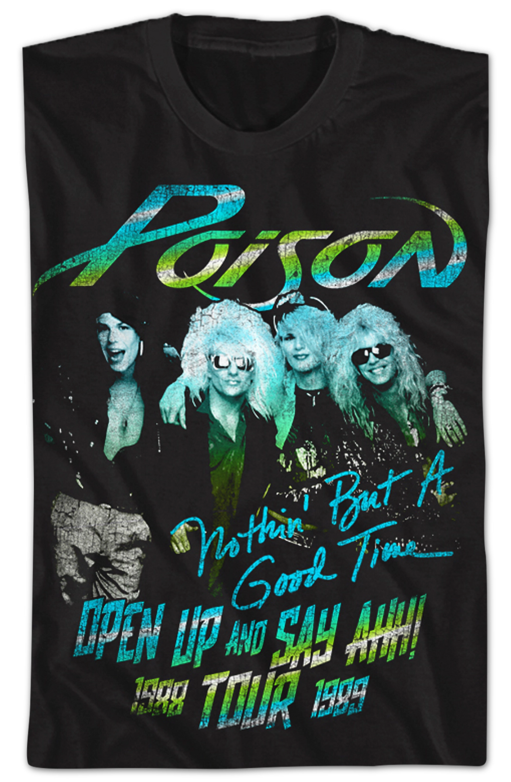 Open Up And Say Ahh Tour Poison T-Shirt Hoodie, Sweatshirt | CiraTrend.com (Image 2)