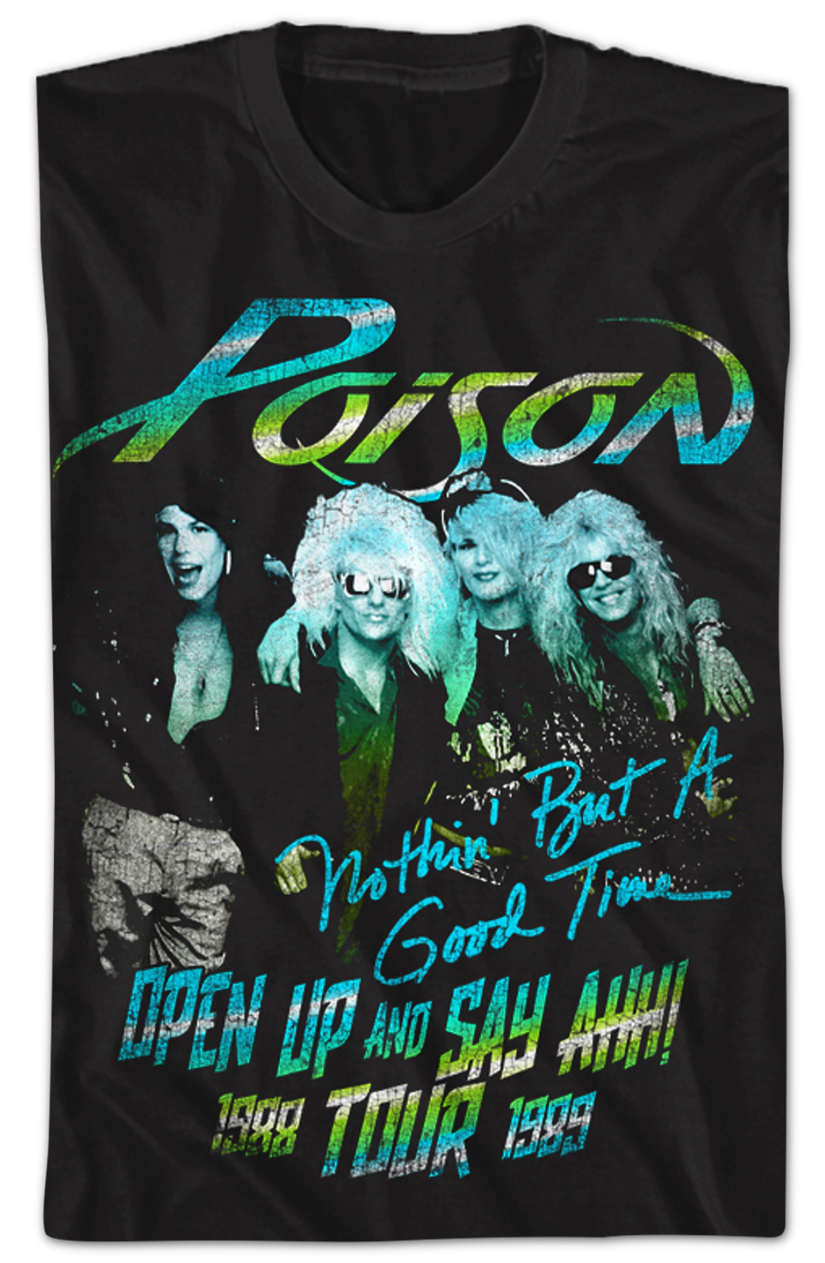 Open Up And Say Ahh Tour Poison T-Shirt Hoodie, Sweatshirt | CiraTrend.com (Image 2)