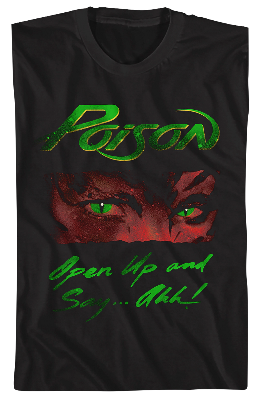 Open Up And Say Ahh Track List Poison T-Shirt Hoodie, Sweatshirt | CiraTrend.com (Image 2)