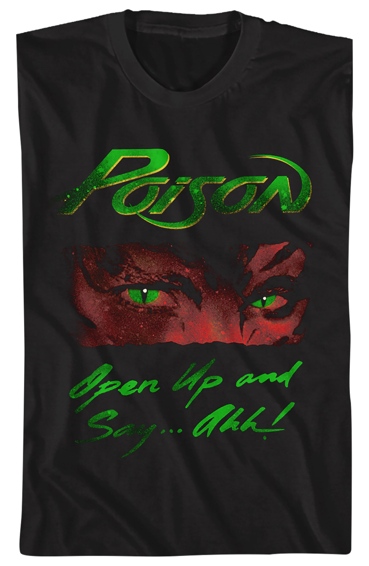 Open Up And Say Ahh Track List Poison T-Shirt Hoodie, Sweatshirt | CiraTrend.com (Image 2)