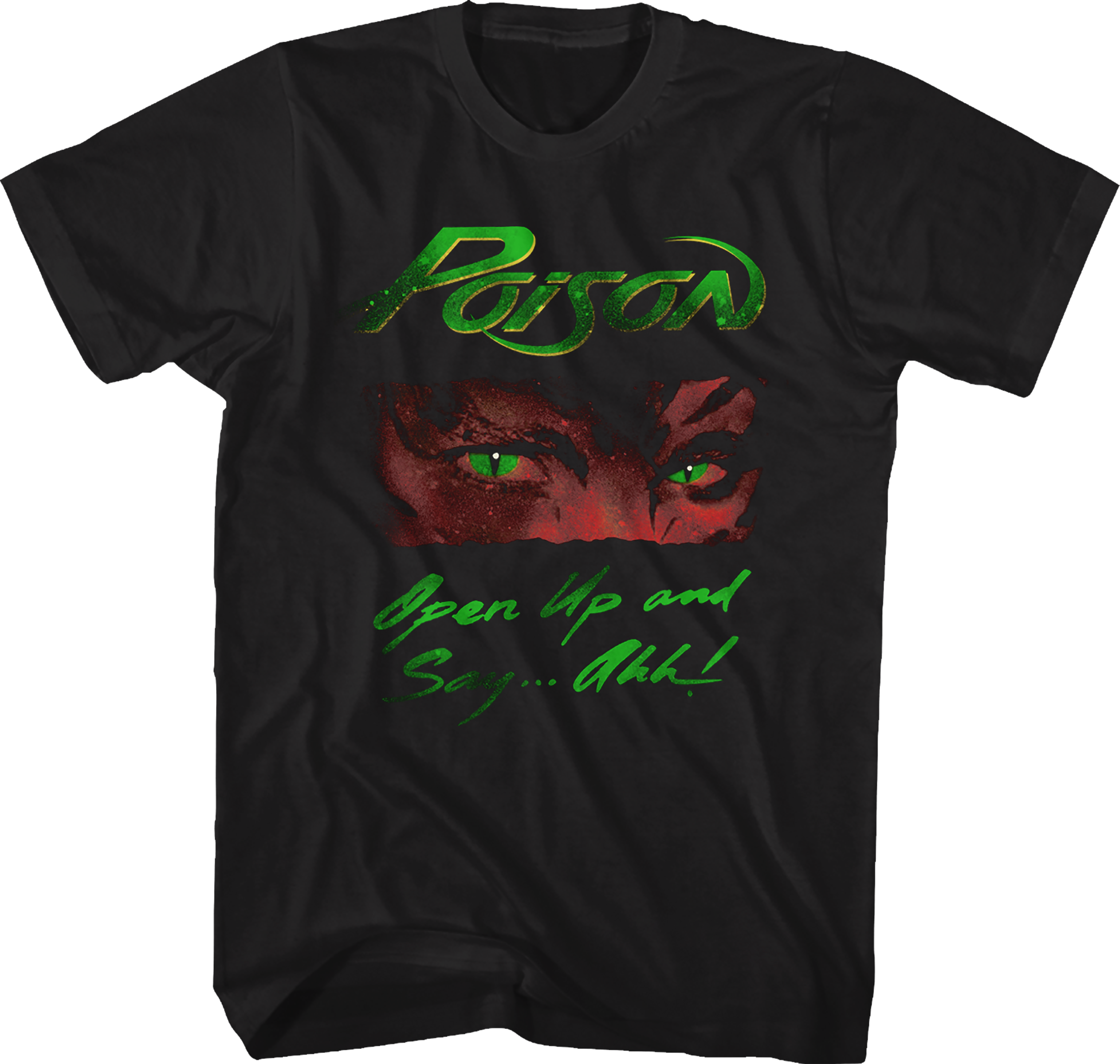 Open Up And Say Ahh Track List Poison T-Shirt Hoodie, Sweatshirt | CiraTrend.com (Image 1)