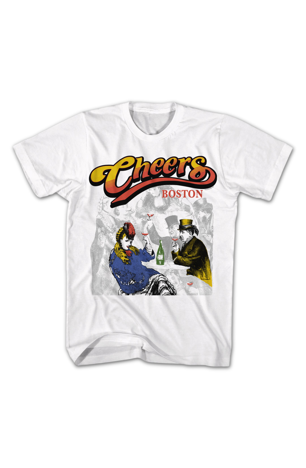 Opening Credits Drinks Cheers T-Shirt Hoodie, Sweatshirt | CiraTrend.com (Image 2)