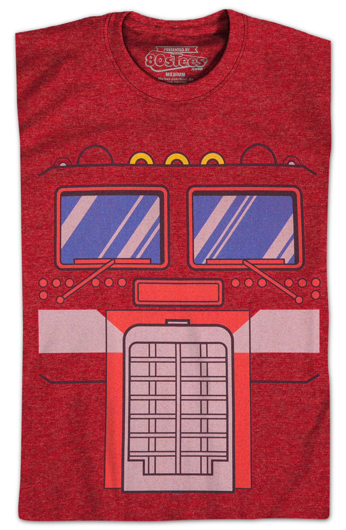 Optimus Prime Costume Shirt Hoodie, Sweatshirt | CiraTrend.com (Image 2)