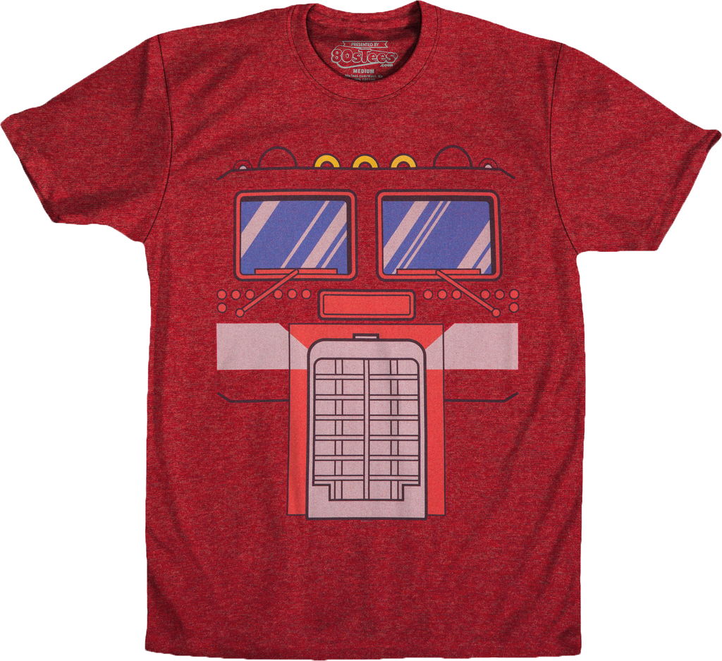 Optimus Prime Costume Shirt Hoodie, Sweatshirt | CiraTrend.com (Image 1)