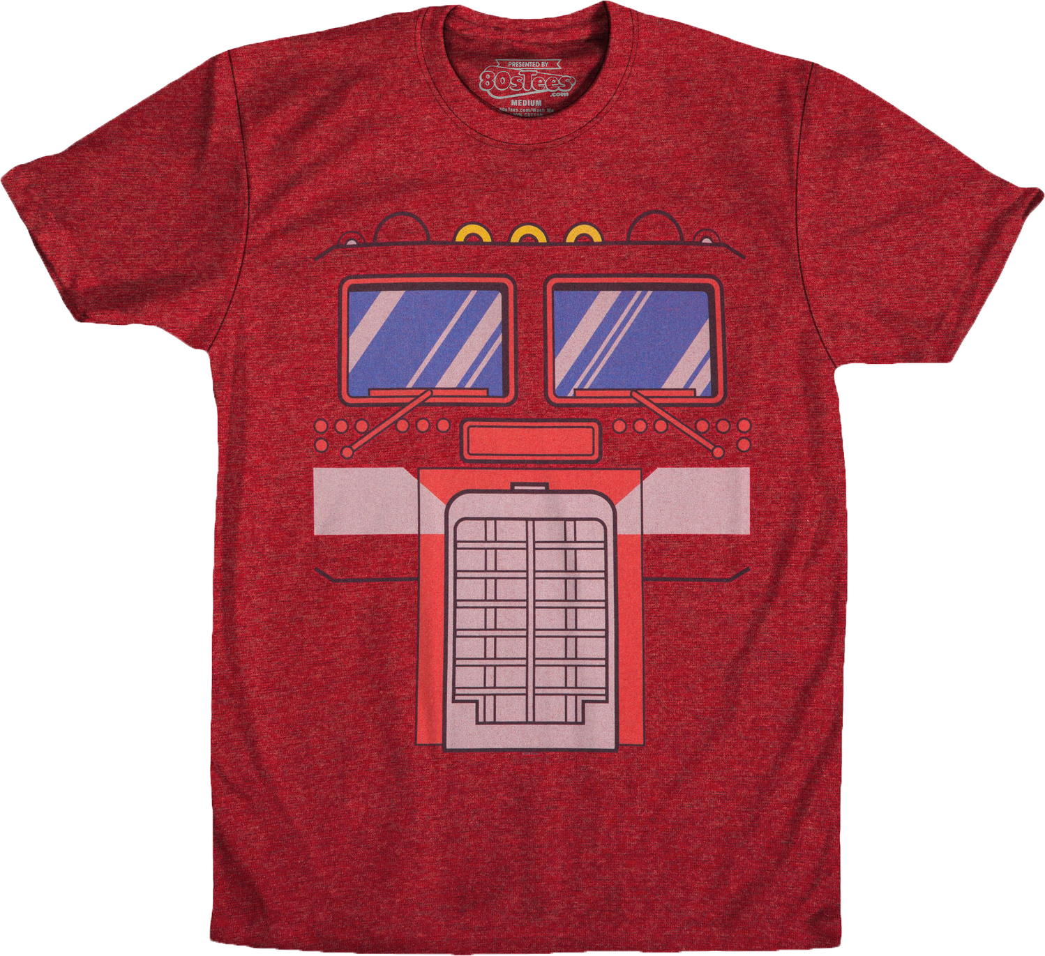 Optimus Prime Costume Shirt Hoodie, Sweatshirt | CiraTrend.com (Image 1)