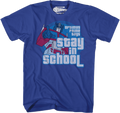 Optimus Prime Stay In School T-Shirt Hoodie, Sweatshirt | CiraTrend.com (Image 1)