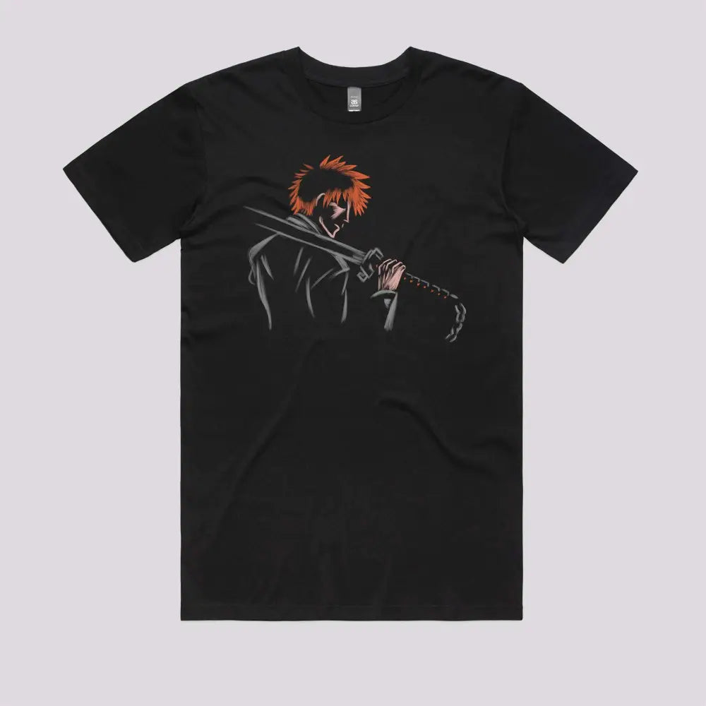 Orange Hair Shinigami T-Shirt Hoodie, Sweatshirt | CiraTrend.com (Image 2)
