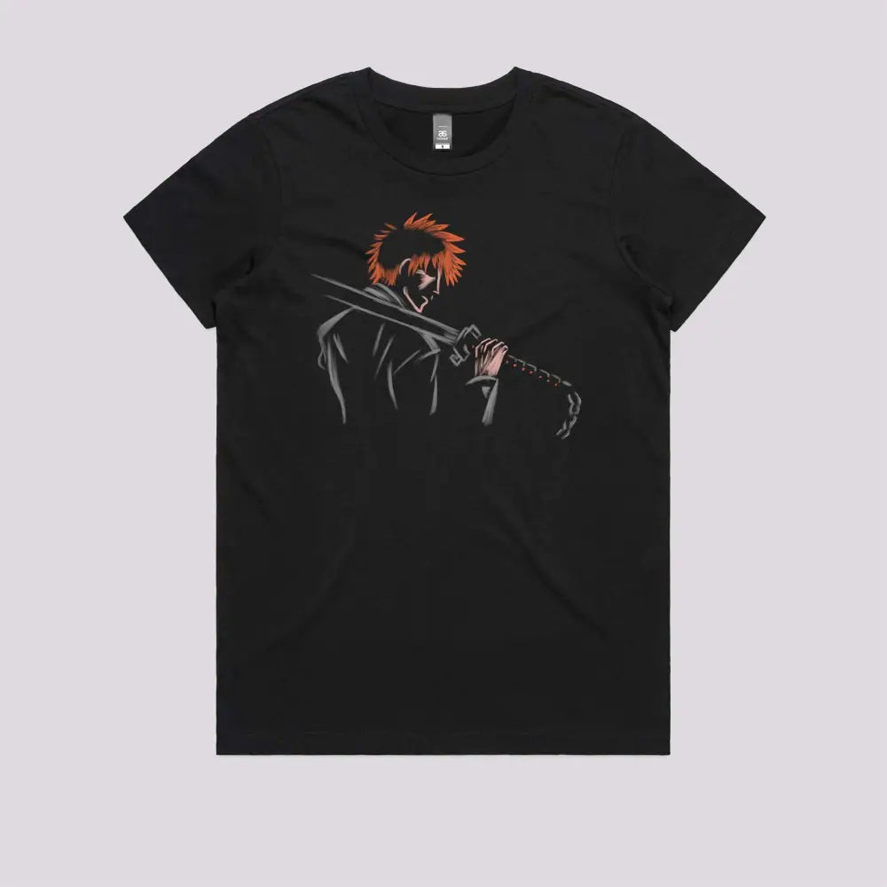 Orange Hair Shinigami T-Shirt Hoodie, Sweatshirt | CiraTrend.com (Image 3)