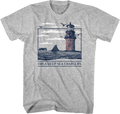 Orca Deep Sea Charters Jaws T-Shirt Hoodie, Sweatshirt | CiraTrend.com (Image 1)