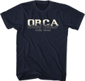 Orca Fishing Company Jaws T-Shirt Hoodie, Sweatshirt | CiraTrend.com (Image 1)