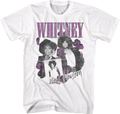 Orchid Collage Whitney Houston T-Shirt Hoodie, Sweatshirt | CiraTrend.com (Image 1)