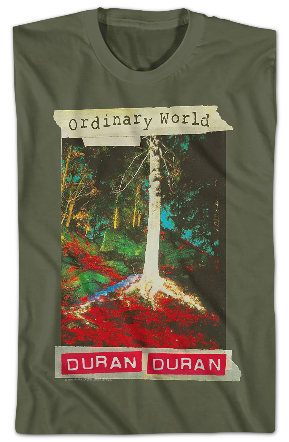 Ordinary World Duran Duran T-Shirt Hoodie, Sweatshirt | CiraTrend.com