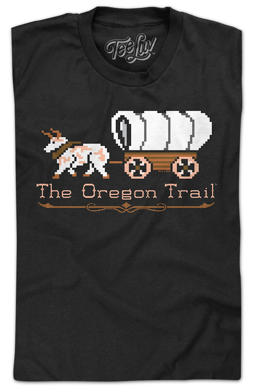Oregon Trail T-Shirt Hoodie, Sweatshirt | CiraTrend.com (Image 2)
