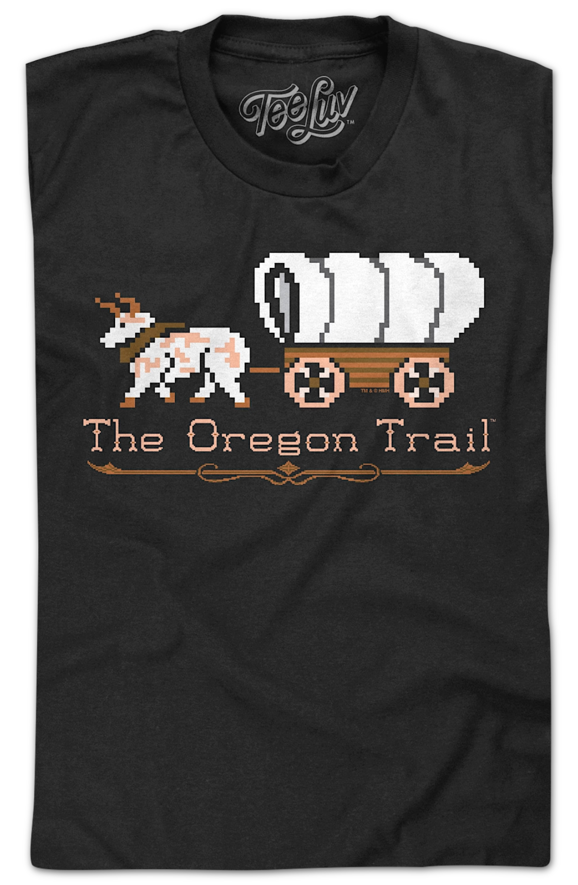 Oregon Trail T-Shirt Hoodie, Sweatshirt | CiraTrend.com (Image 2)