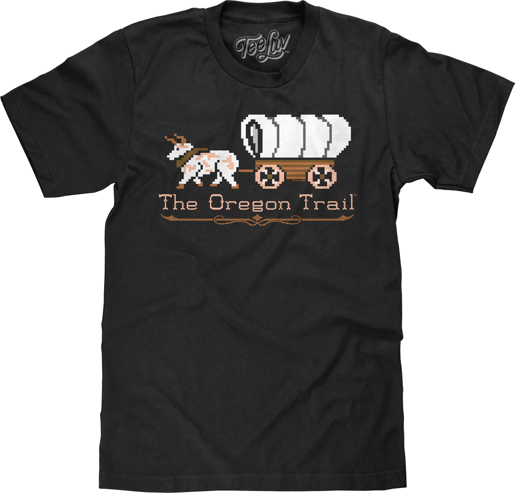 Oregon Trail T-Shirt Hoodie, Sweatshirt | CiraTrend.com (Image 1)
