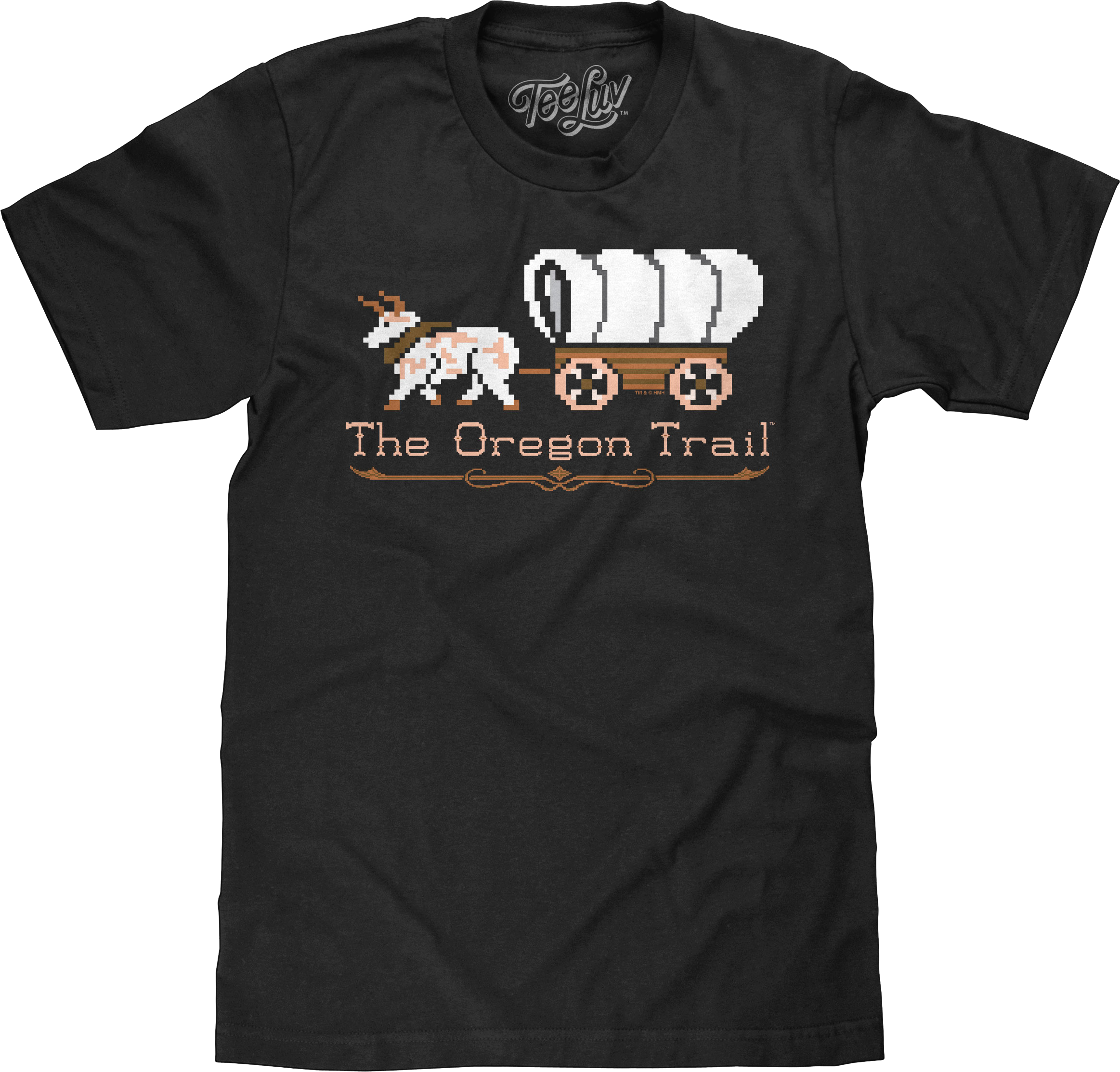 Oregon Trail T-Shirt Hoodie, Sweatshirt | CiraTrend.com (Image 1)