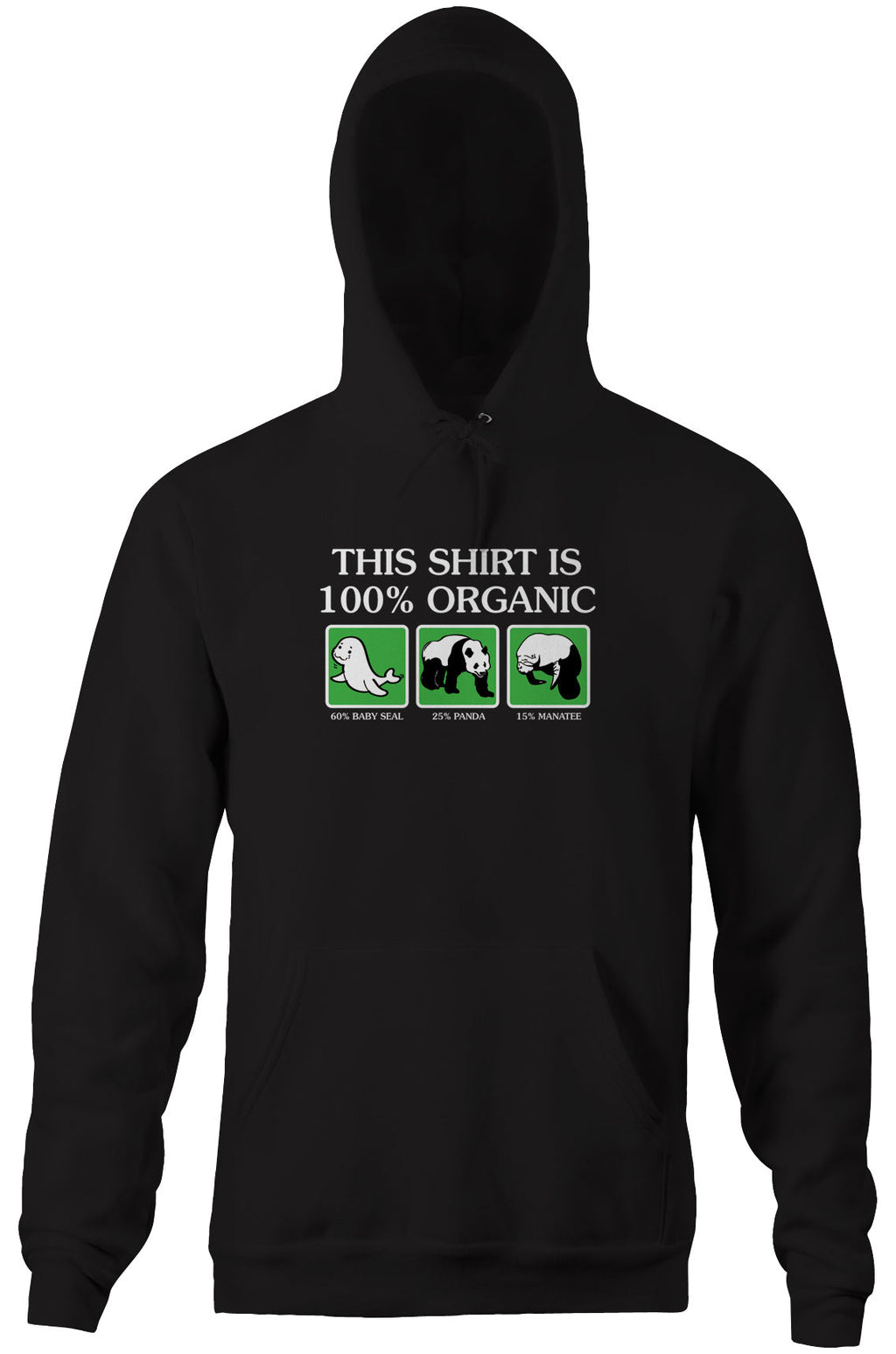 This Shirt Is 100% Organic Hoodie Sweatshirt | CiraTrend.com (Image 3)