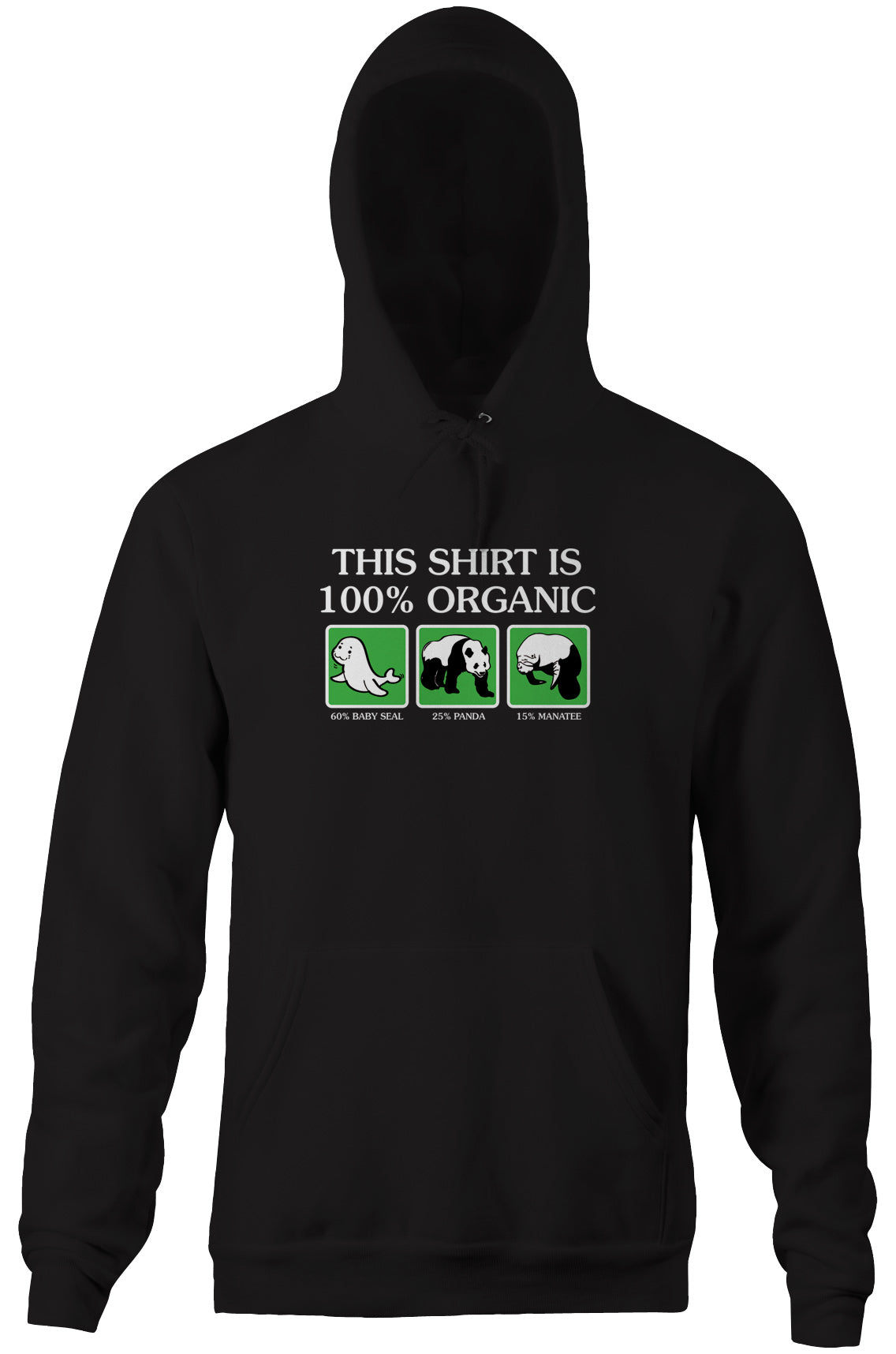 This Shirt Is 100% Organic Hoodie Sweatshirt | CiraTrend.com (Image 3)