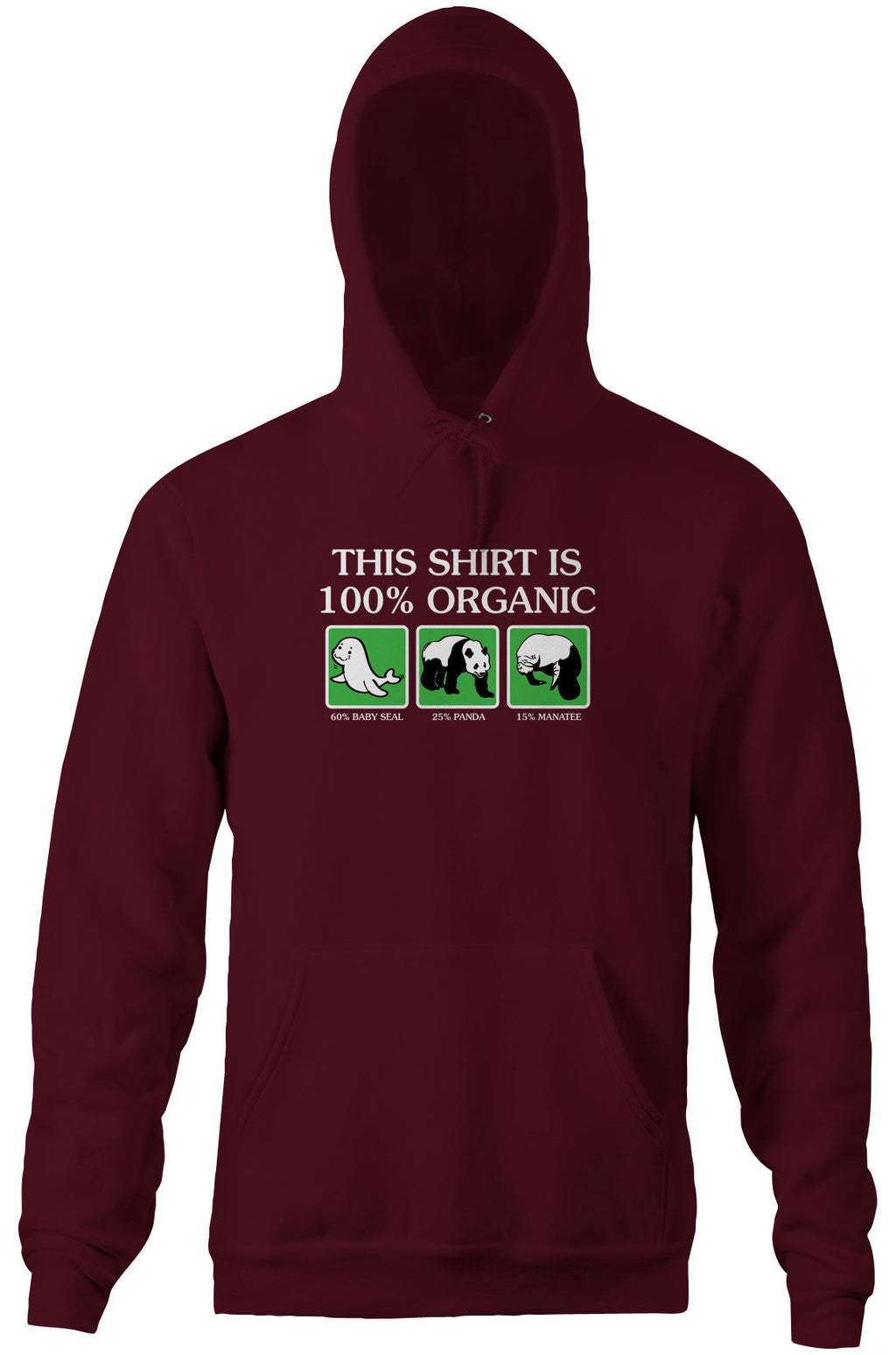 This Shirt Is 100% Organic Hoodie Sweatshirt | CiraTrend.com (Image 5)