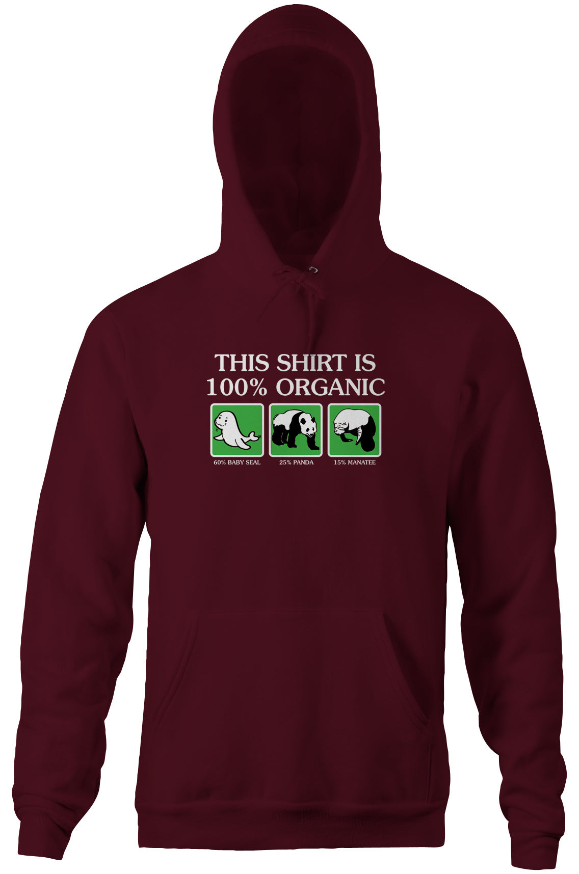 This Shirt Is 100% Organic Hoodie Sweatshirt | CiraTrend.com (Image 5)