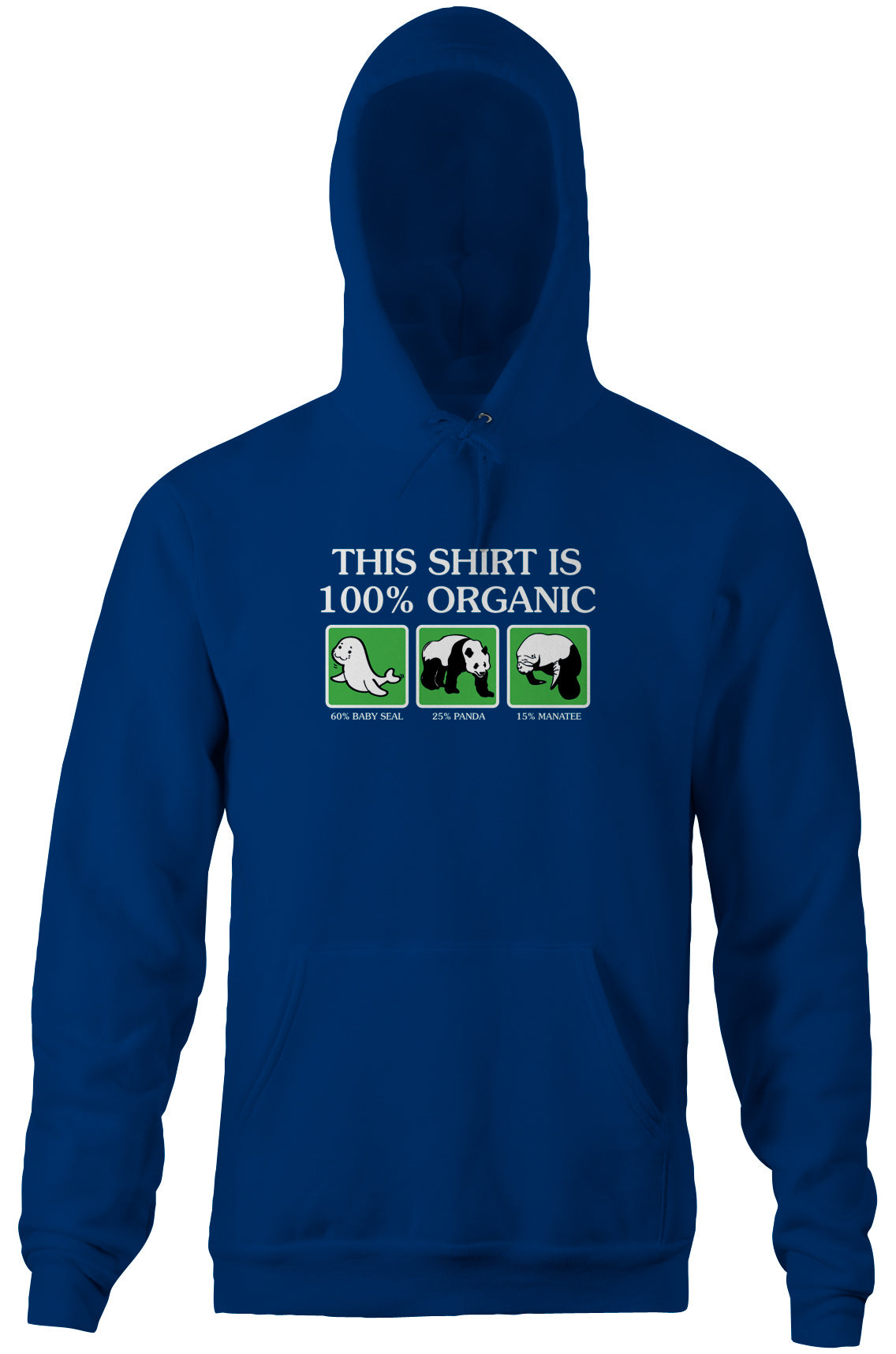 This Shirt Is 100% Organic Hoodie Sweatshirt | CiraTrend.com (Image 4)