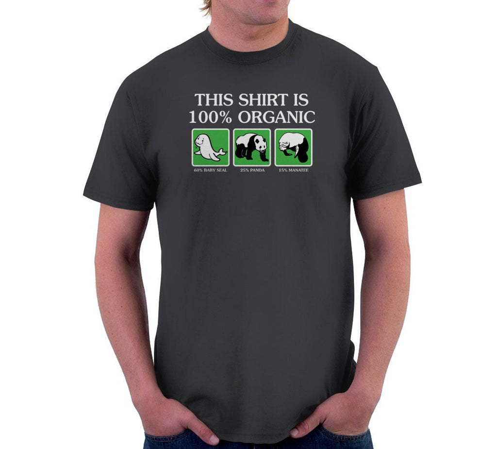 This Shirt Is 100% Organic T-Shirt Hoodie, Sweatshirt | CiraTrend.com (Image 3)