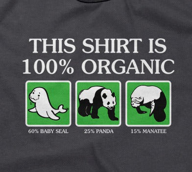 This Shirt Is 100% Organic Hoodie Sweatshirt | CiraTrend.com (Image 2)