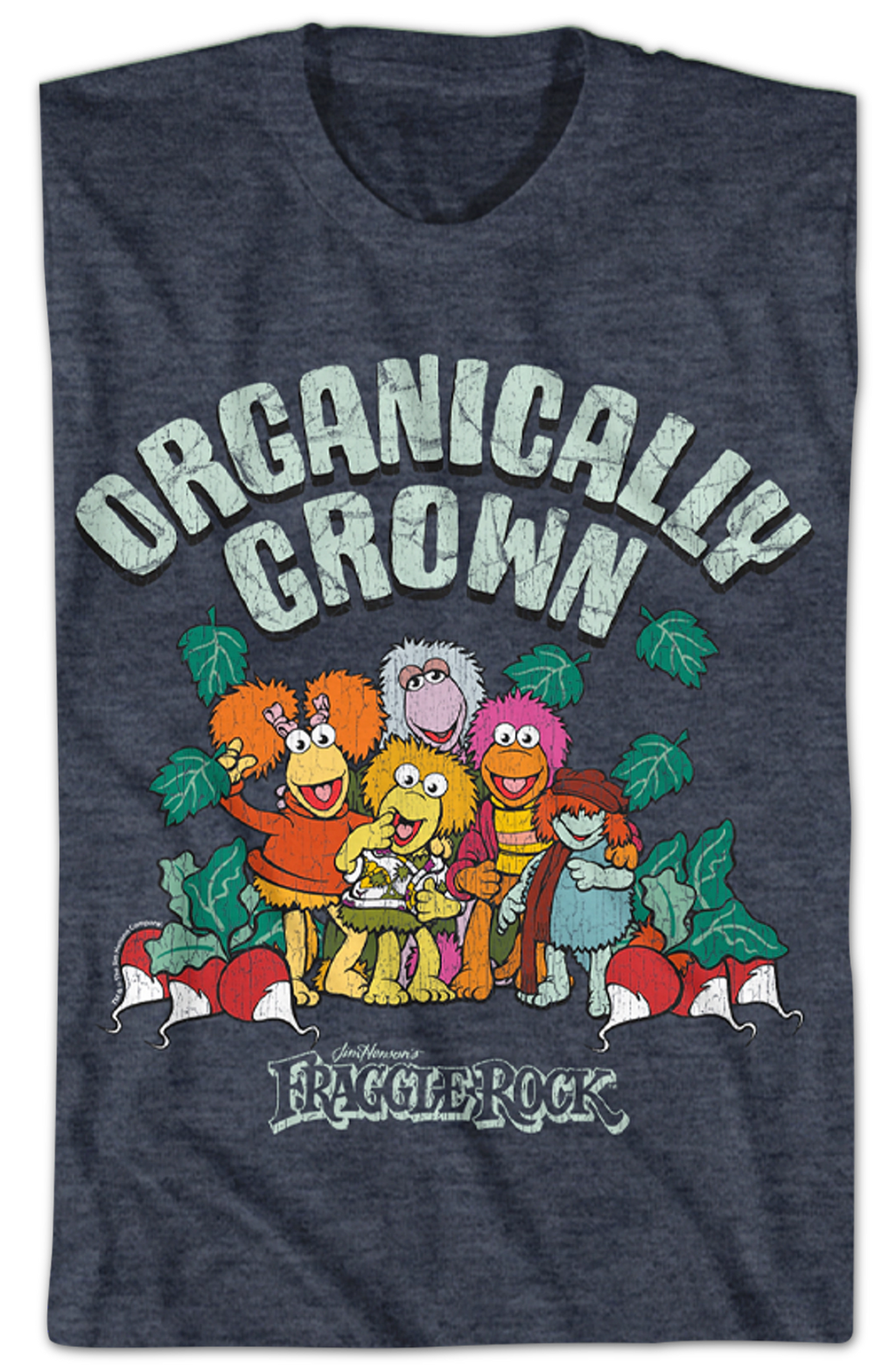 Organically Grown Fraggle Rock T-Shirt Hoodie, Sweatshirt | CiraTrend.com (Image 2)