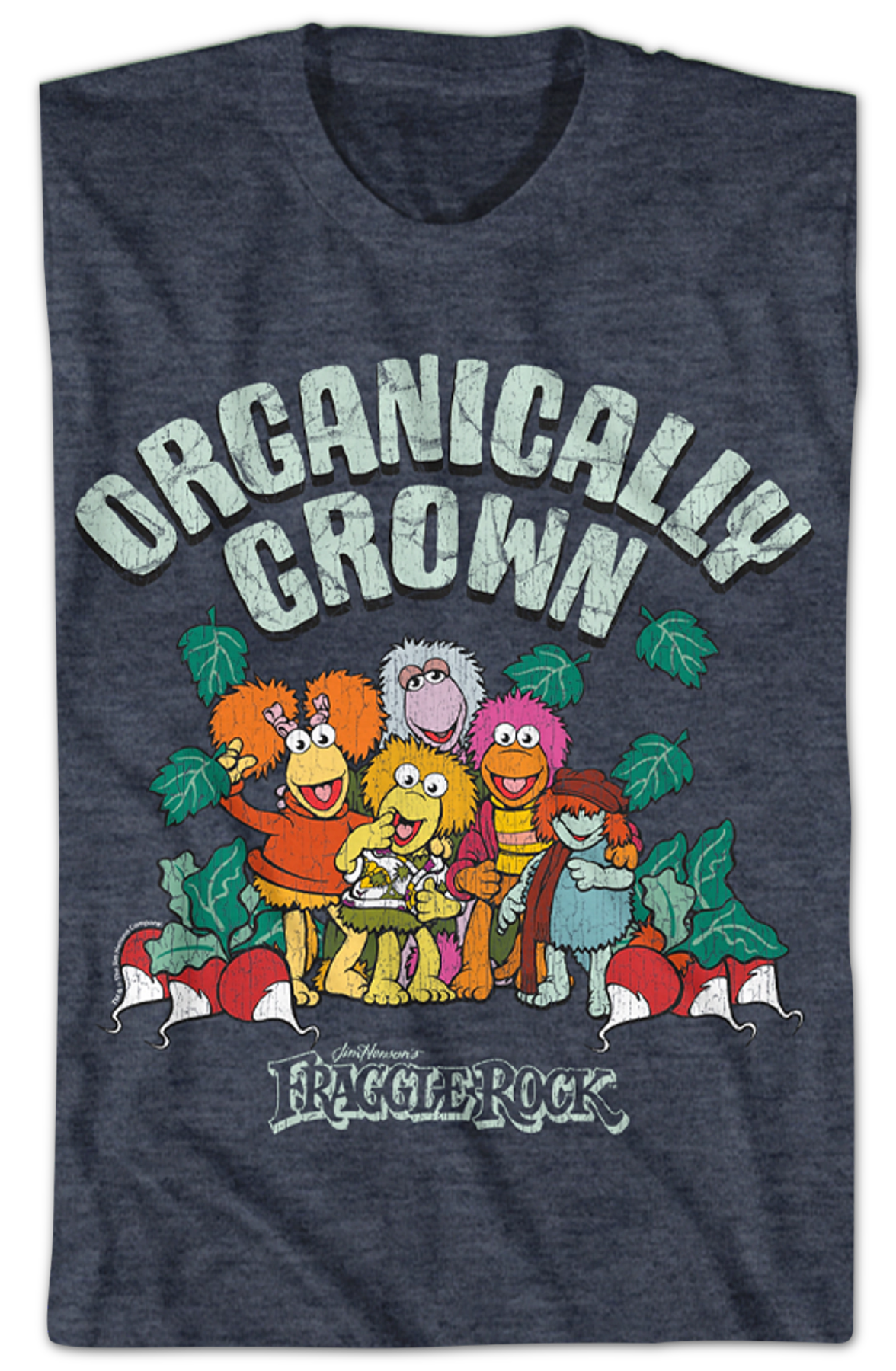Organically Grown Fraggle Rock T-Shirt Hoodie, Sweatshirt | CiraTrend.com (Image 2)