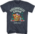 Organically Grown Fraggle Rock T-Shirt Hoodie, Sweatshirt | CiraTrend.com (Image 1)