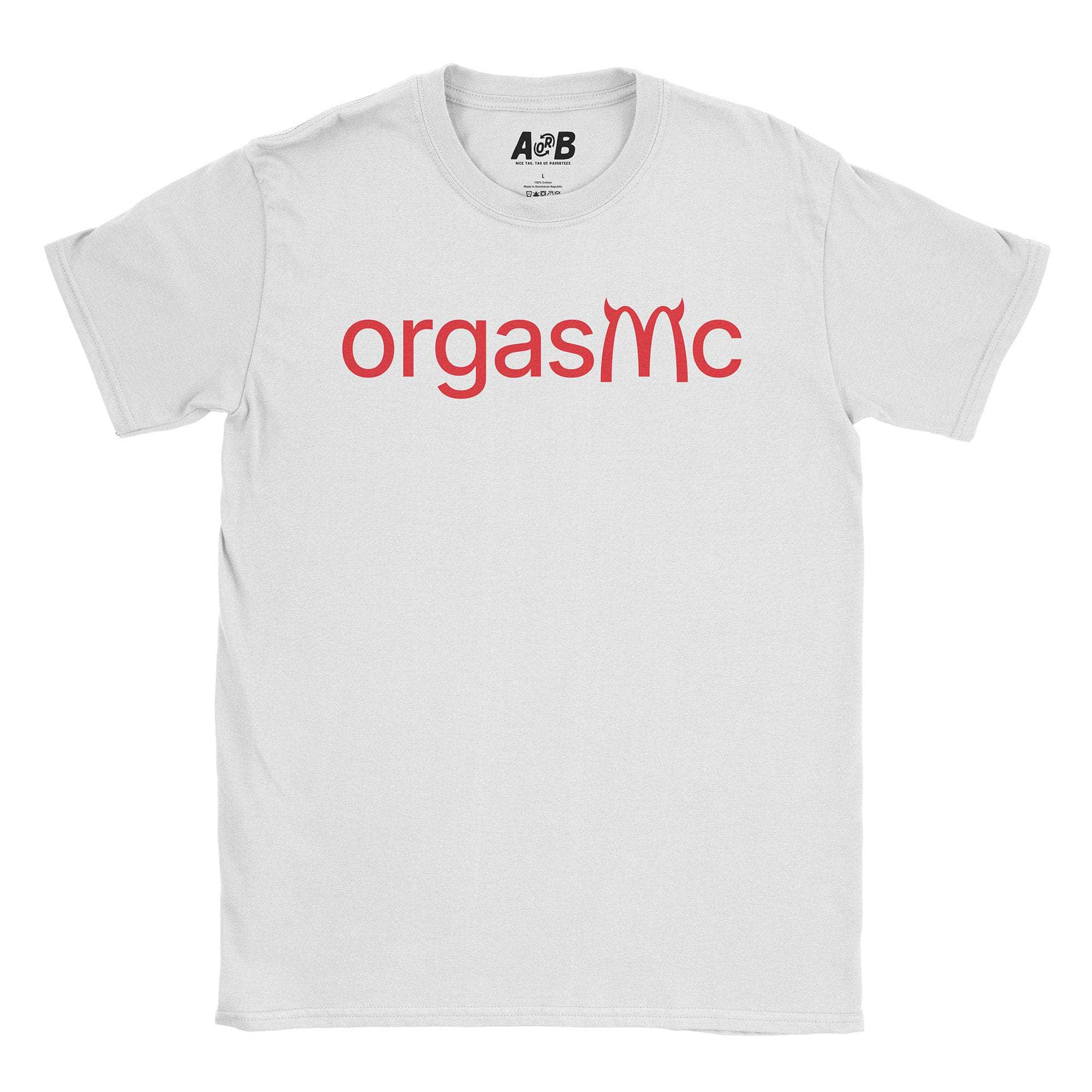 OrgasMc T-Shirt Hoodie, Sweatshirt | CiraTrend.com (Image 1)