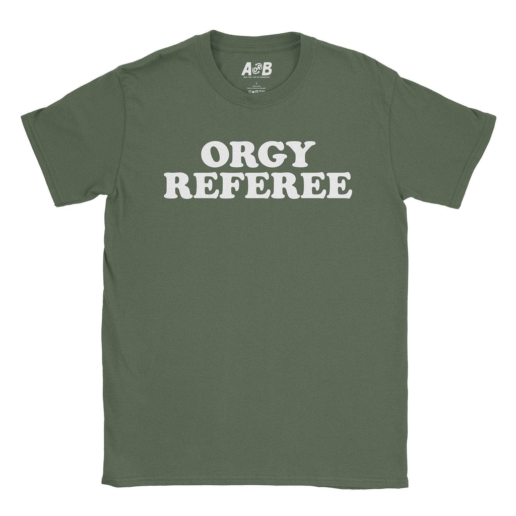 Orgy Referee T-Shirt Hoodie, Sweatshirt | CiraTrend.com (Image 5)