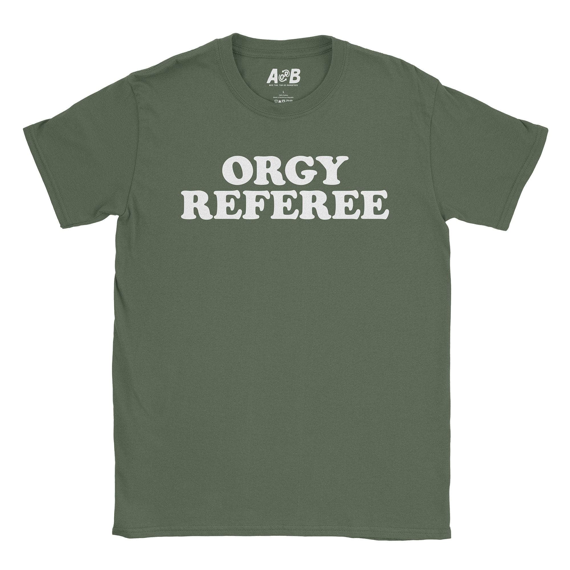 Orgy Referee T-Shirt Hoodie, Sweatshirt | CiraTrend.com (Image 5)