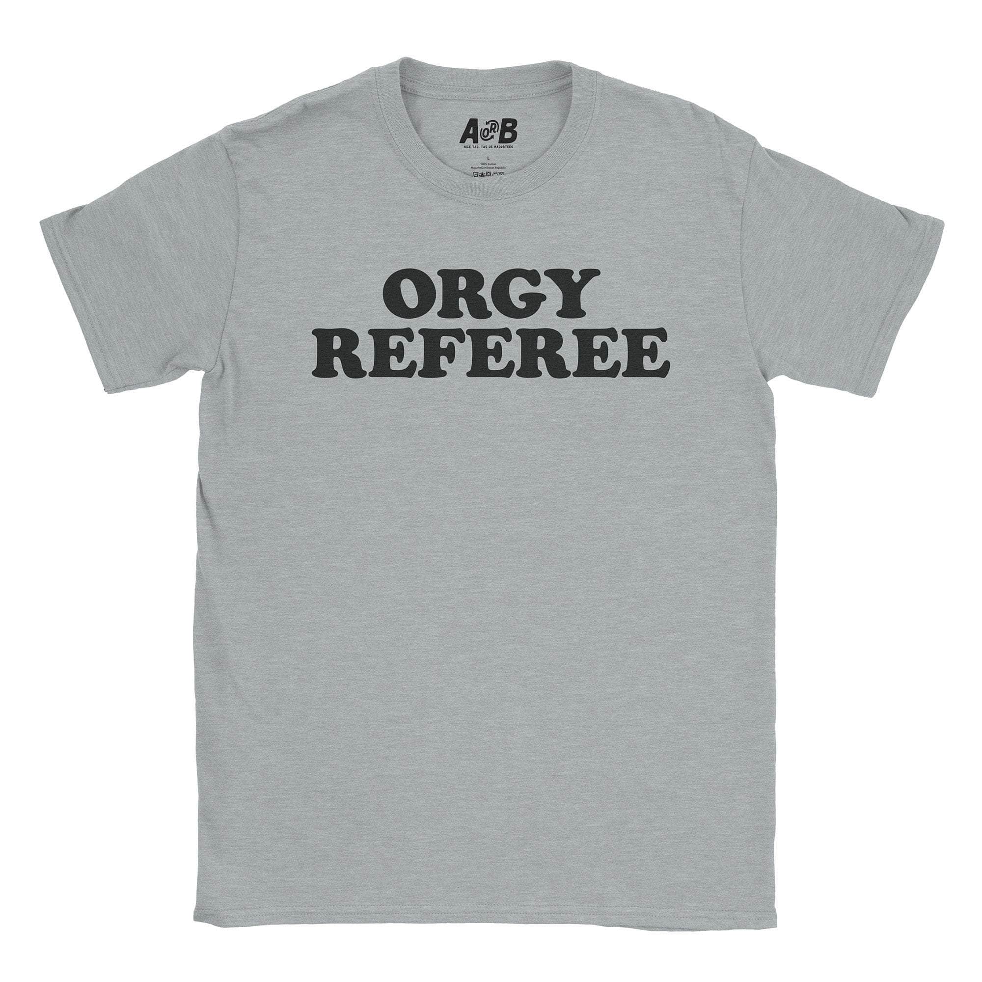 Orgy Referee T-Shirt Hoodie, Sweatshirt | CiraTrend.com (Image 3)
