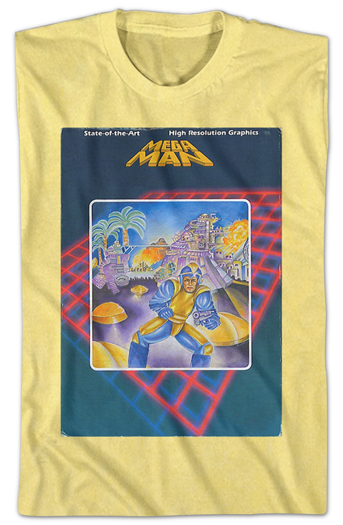 Original Artwork Mega Man T-Shirt Hoodie, Sweatshirt | CiraTrend.com (Image 2)