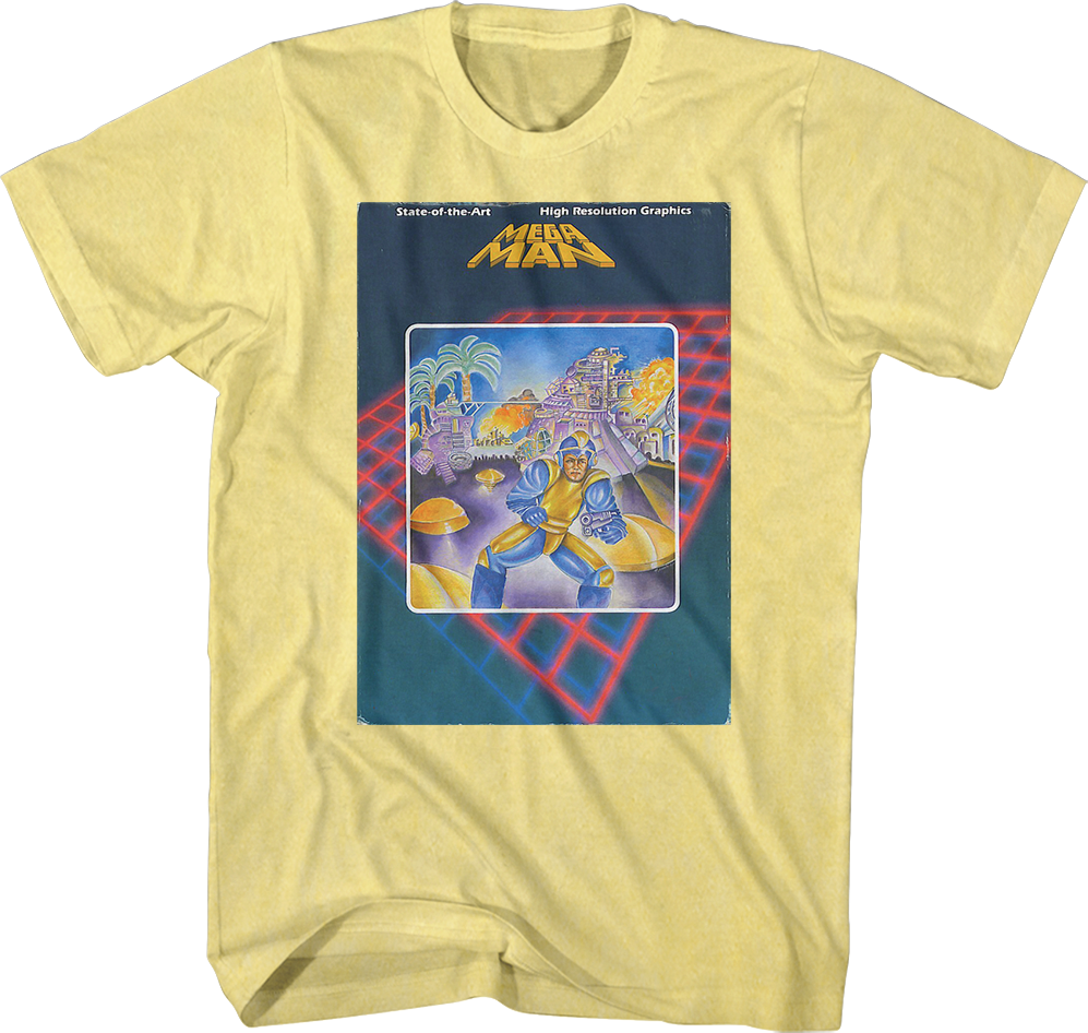 Original Artwork Mega Man T-Shirt Hoodie, Sweatshirt | CiraTrend.com (Image 1)